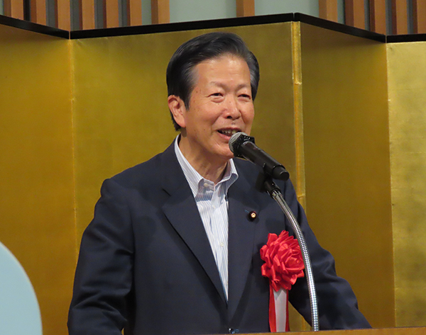 山口那津男公明党代表