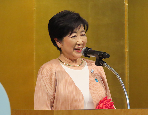 小池百合子東京都知事