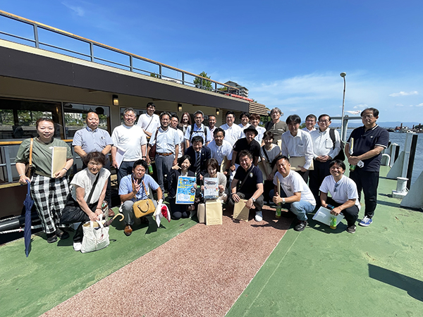 おごと温泉周辺観光と琵琶湖浪漫クルーズ