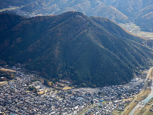 有子山城跡