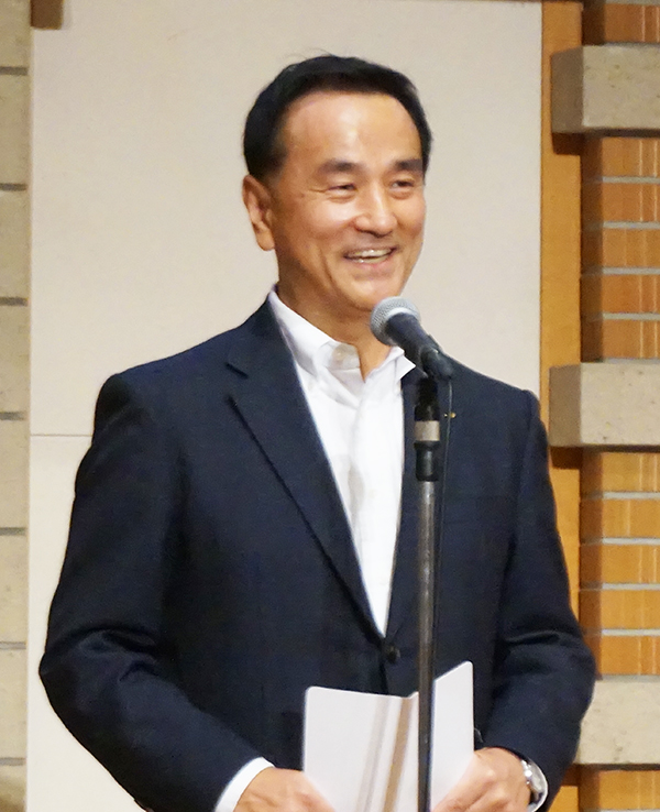 山口県・村岡知事