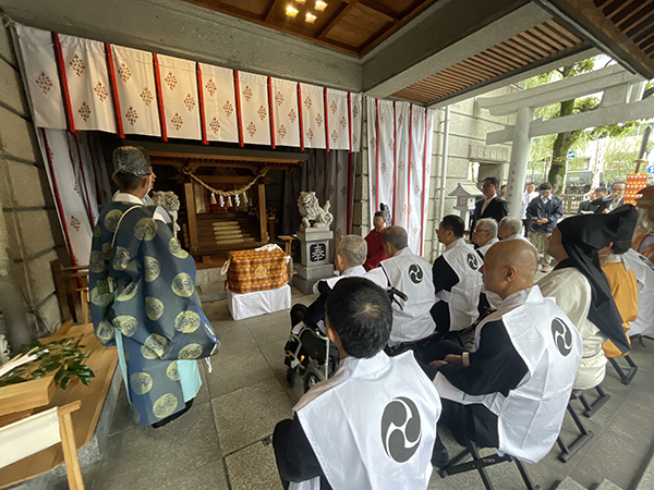 下呂温泉神社の秋の例祭