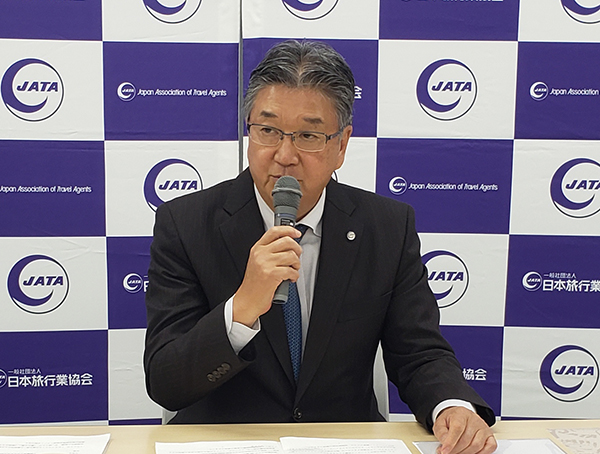 ＪＡＴＡ髙橋会長