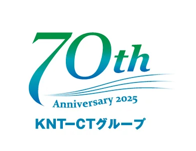 ＫＮＴ―ＣＴ70周年記念ロゴ