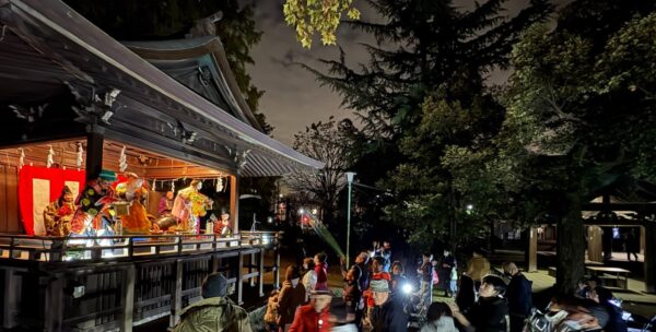 川口神社が舞台