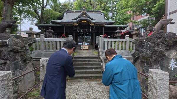 橋戸稲荷神社