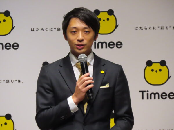 タイミーの小川社長