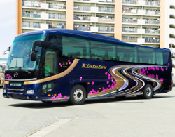ツアー専用新型車両「浪漫Ⅱ」を導入 名阪近鉄バス | 地域情報：本紙