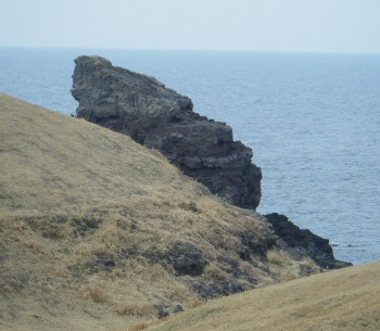 ゴリラ岩
